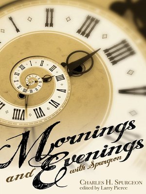 cover image of Mornings and Evenings with Spurgeon